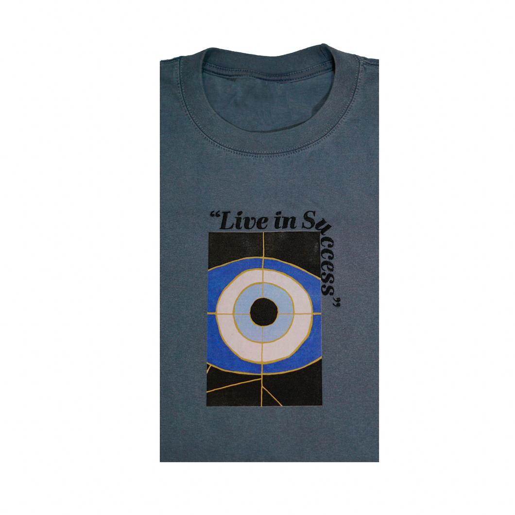 Evil Eye Embroidery Tee