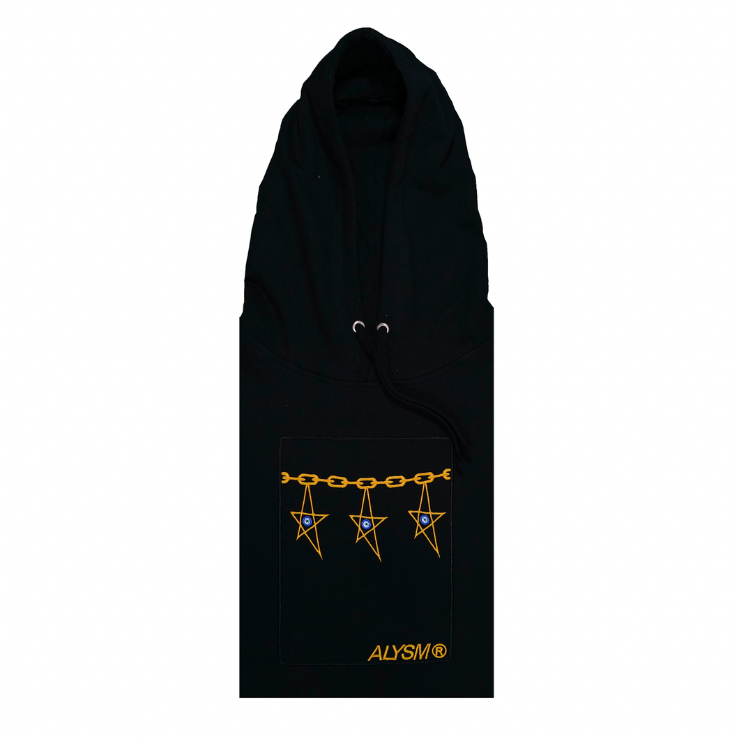 Chain and Star Hoodie